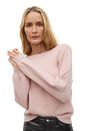 Mango - Pastel Pink Open Back Sweater Mango - Pastel Pink Open Back Sweater