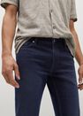 Mango - open blue Slim-fit dark Jan jeans, Men Mango - open blue Slim-fit dark Jan jeans, Men
