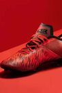 KIPSTA - Adult firm ground football boots clr - orange/black KIPSTA - Adult firm ground football boots clr - orange/black