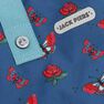 JEUNE PREMIERE - Jeune Premier Rose Garden Amsterdam Large Backpack JEUNE PREMIERE - Jeune Premier Rose Garden Amsterdam Large Backpack