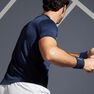 ARTENGO - Extra Large Men's Tennis T-Shirt TTS100, Navy Blue ARTENGO - Extra Large Men's Tennis T-Shirt TTS100, Navy Blue