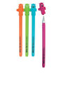 INTERNATIONAL ARRIVALS - Monster Gel Pens INTERNATIONAL ARRIVALS - Monster Gel Pens
