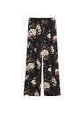 Mango - light beige Flowy printed trousers Mango - light beige Flowy printed trousers