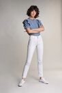 Salsa Jeans - White Secret push in slim jeans Salsa Jeans - White Secret push in slim jeans