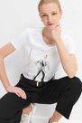 Mohito - Printed T-Shirt - White Mohito - Printed T-Shirt - White