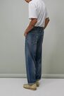 Urban Outfitters - Blue BDG Mid Wash Cinch Straight Jeans Urban Outfitters - Blue BDG Mid Wash Cinch Straight Jeans