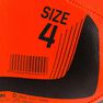 OFFLOAD - Size 4 Rugby Ball Initiation - Orange - Fluo Blood Orange OFFLOAD - Size 4 Rugby Ball Initiation - Orange - Fluo Blood Orange