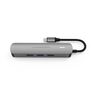 HYPER - Hyper HyperDrive 6-in-1 USB-C Hub Space Grey HYPER - Hyper HyperDrive 6-in-1 USB-C Hub Space Grey