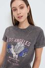 Mohito - Printed T-Shirt - Grey Mohito - Printed T-Shirt - Grey