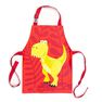 THREADBEAR DESIGN - Threadbear Design Dinosaur Apron 3-6 Yrs THREADBEAR DESIGN - Threadbear Design Dinosaur Apron 3-6 Yrs