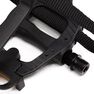 BTWIN - Unique Size 100 Resin Road Biking Pedals With Toe Clips, Default BTWIN - Unique Size 100 Resin Road Biking Pedals With Toe Clips, Default