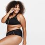 KALENJI - XL CD Power Zip Crop Top - Navy, Black KALENJI - XL CD Power Zip Crop Top - Navy, Black