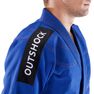 OUTSHOCK - A3 185-195cm 500 Brazilian Jiu-Jitsu Adult Uniform, Light Indigo OUTSHOCK - A3 185-195cm 500 Brazilian Jiu-Jitsu Adult Uniform, Light Indigo