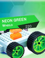 MEEPER - meeperBOT 2.0 Grey + meeperBOT 2.0 Wheel Pack Neon Green MEEPER - meeperBOT 2.0 Grey + meeperBOT 2.0 Wheel Pack Neon Green