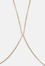 Missguided - Gold Gold Look Curb Chain Bodychain Missguided - Gold Gold Look Curb Chain Bodychain