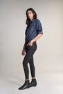 Salsa Jeans - Black Push Up Wonder capri trousers Salsa Jeans - Black Push Up Wonder capri trousers