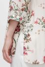 Reserved - Ivory Floral shirt Reserved - Ivory Floral shirt
