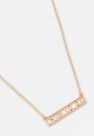 Missguided - Gold Look Roman Numeral Pendant Necklace Missguided - Gold Look Roman Numeral Pendant Necklace