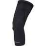 TARMAK - 2 Adult Protective Basketball Knee Pads, Black TARMAK - 2 Adult Protective Basketball Knee Pads, Black