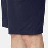 NYAMBA - Small Fitness Long Stretch Cotton Shorts, Bordeaux NYAMBA - Small Fitness Long Stretch Cotton Shorts, Bordeaux