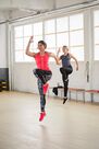 DOMYOS - W28 L31 120 Women's Fitness Cardio Training Leggings, Asphalt Blue DOMYOS - W28 L31 120 Women's Fitness Cardio Training Leggings, Asphalt Blue