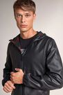 Salsa Jeans - Black Reversible nappa bomber jacket Salsa Jeans - Black Reversible nappa bomber jacket