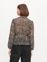 Reserved - Ladies’ Patterned Blouse - Multicolor Reserved - Ladies’ Patterned Blouse - Multicolor