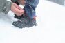 QUECHUA - EU 30 KIDS' WARM & WATERPROOF RIP-TAB HIKING BOOTS SIZE 7-13 - SH100 WARM, Black QUECHUA - EU 30 KIDS' WARM & WATERPROOF RIP-TAB HIKING BOOTS SIZE 7-13 - SH100 WARM, Black
