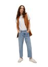 Mango - open blue Ankle-length straight-fit jeans, Women Mango - open blue Ankle-length straight-fit jeans, Women