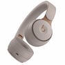BEATS BY DR. DRE - Beats Solo Pro Grey Wireless Noise-Cancelling On-Ear Headphones BEATS BY DR. DRE - Beats Solo Pro Grey Wireless Noise-Cancelling On-Ear Headphones