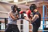 OUTSHOCK - 300 beginner adult training boxing gloves - white, 10 Oz OUTSHOCK - 300 beginner adult training boxing gloves - white, 10 Oz