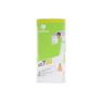 PERFLY - Unique Size CH PLASTIC SHUTTLECOCK PSC 100 MEDIUM x 3 WH GR OR, Snow White PERFLY - Unique Size CH PLASTIC SHUTTLECOCK PSC 100 MEDIUM x 3 WH GR OR, Snow White