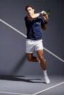 ARTENGO - Dry 100 Tennis Polo Shirt - Navy, M ARTENGO - Dry 100 Tennis Polo Shirt - Navy, M