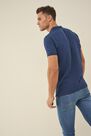 Salsa Jeans - Blue Regular fit cotton polo shirt Salsa Jeans - Blue Regular fit cotton polo shirt