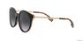 BURBERRY - Black Round Burberry BE4296 BURBERRY - Black Round Burberry BE4296