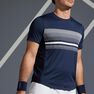 ARTENGO - Small Men's Tennis T-Shirt TTS100, Navy Blue ARTENGO - Small Men's Tennis T-Shirt TTS100, Navy Blue