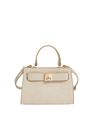 Mango - Natural White Retro Mini Bag Mango - Natural White Retro Mini Bag