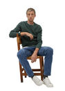 Mango - dark green Structured cotton sweater Mango - dark green Structured cotton sweater