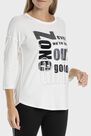 Punt Roma - Printed t-shirt with gemstones Punt Roma - Printed t-shirt with gemstones