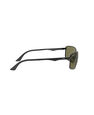 RAY-BAN - Black Rectangle RB3498 RAY-BAN - Black Rectangle RB3498