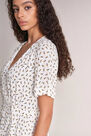 Salsa Jeans - Beige Allover floral print dress Salsa Jeans - Beige Allover floral print dress