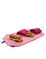 ROLL EAT - Roll'Eat Boc'n'Roll Square Pink Lunch/Sandwich Kit ROLL EAT - Roll'Eat Boc'n'Roll Square Pink Lunch/Sandwich Kit