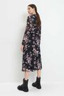 Mohito - Midi Dress In Print - Black Mohito - Midi Dress In Print - Black