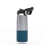 QUECHUA - Unique Size Insulated Stainless Steel Hiking Flask MH500 0.8L, Dark Petrol Blue QUECHUA - Unique Size Insulated Stainless Steel Hiking Flask MH500 0.8L, Dark Petrol Blue