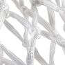 TARMAK - 6mm Hoop Or Backboard Basketball Net - White. Resistant To Bad Weather., Unique Size TARMAK - 6mm Hoop Or Backboard Basketball Net - White. Resistant To Bad Weather., Unique Size
