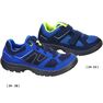 QUECHUA - EU 34 Kid's Hiking Shoes MH100 JR baby size 5 to adult size 5, Blue QUECHUA - EU 34 Kid's Hiking Shoes MH100 JR baby size 5 to adult size 5, Blue