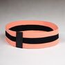 DOMYOS - Unique Size Strength Training Resistance Band Glute Band - Hard, Carbon Grey DOMYOS - Unique Size Strength Training Resistance Band Glute Band - Hard, Carbon Grey