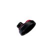 DOMYOS - Shaker 500 ml - black/red DOMYOS - Shaker 500 ml - black/red