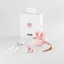 SUDIO - Sudio Tolv True Wireless Earbuds Pink SUDIO - Sudio Tolv True Wireless Earbuds Pink