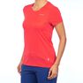 QUECHUA - Extra Small MH100 Women's Short-sleeved Mountain Hiking T-Shirt, Sage Green QUECHUA - Extra Small MH100 Women's Short-sleeved Mountain Hiking T-Shirt, Sage Green